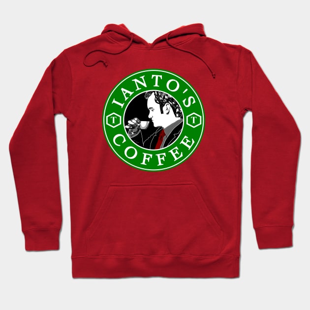 Ianto's Coffee Hoodie by Magickal Vision: The Art of Jolie E. Bonnette